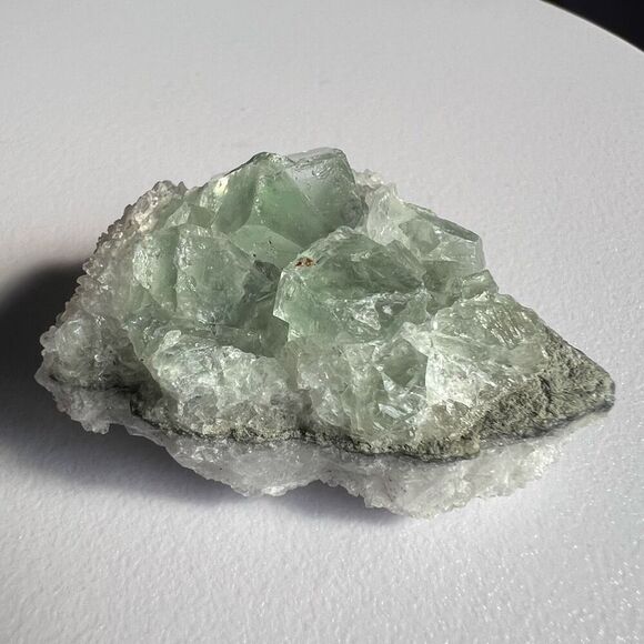 Natural Raw Green Fluorite Specimen - Picture 12 of 14